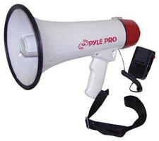 Pyle PMP40 40W Mini Megaphone with Siren OPEN BOX