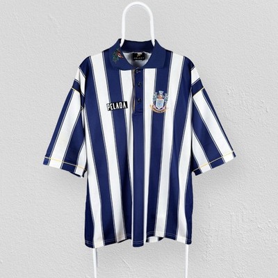 Vintage West Bromwich Albion 1994/1996 Home Football Shirt Pelada Size XXL 46/48