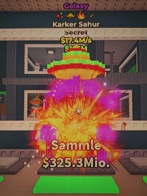 Jeu Vidéo KARKER SAHUR : 2 MUTATIONS ; 7,2M/S - Plateforme Steal A Brainrot