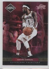 2011-12 Panini Limited Spotlight Gold 19/25 Daniel Gibson #110 7m4