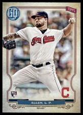 2020 Topps Gypsy Queen Zac Gallen Arizona Diamondbacks #20