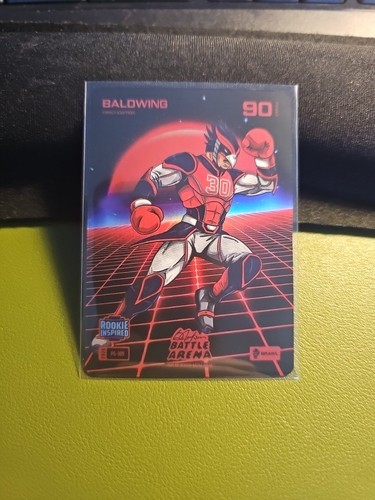SP 2026 Bo Jackson Battle Arena #PG-109 `BALDWING` Drake Baldwin Power Glove RC