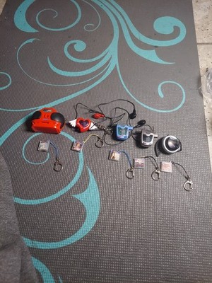 Lot Of 05 Tiger Electronics Hit Clips Music Players 5 Cartridges RARE Vintage