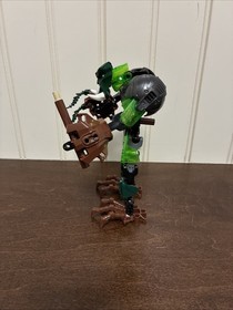 LEGO Hero Factory: Ogrum 44007 (2012) Incomplete Missing 6 Pcs With Manual