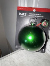 Sublimation Ornament Green Brand New