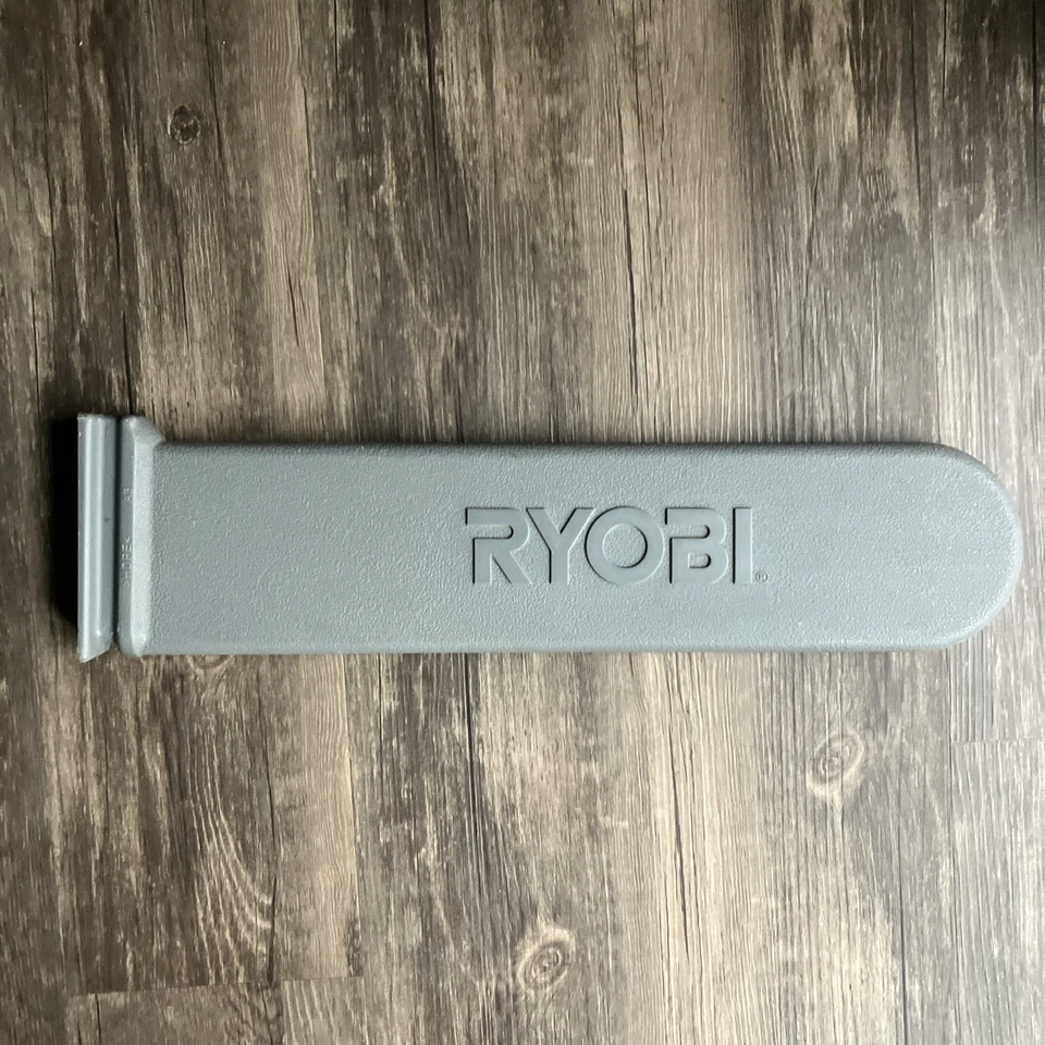 Ryobi RY74003D 33cc Chainsaw Blade Cover Sleeve Only Gray 14" to 16" Bar - Image 3 of 4