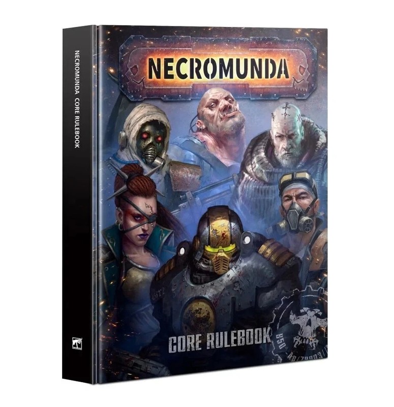 Necromunda Core Rulebook - Warhammer 40k - 2023 Latest Version