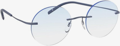 Silhouette EYEGLASS 5541 CK 4545 TMA The Icon 49-21-150 COSMIC BLUE 5541/CK-4545