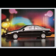 Vintage Postcard 1994 Honda Civic Ex Coupe Unposted Car Advertising Scenic View Vintage Postcard 1994 Honda Civic Ex Coupe Unposted Car Advertising Scenic View