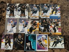 Jaromir Jagr Lot - ( 15 Cards ) - Penguins Variety 