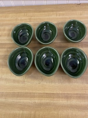 Vicrays Ceramic Dipping Sauce Bowls   Small Charcuterie Dip Cups Cooking Prep...