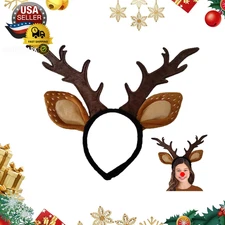 Deer Antlers Headband, Cute and Delicate Reindeer Antlers Can Be Used as Props f