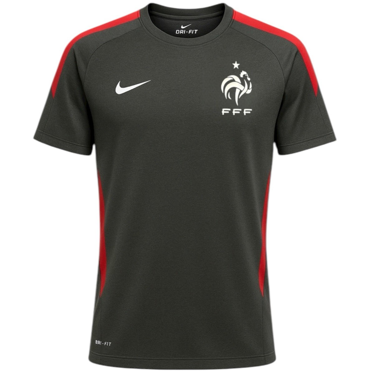 2011/12 FRANCE TEAM TRAINING SOCCER JERSEY FOOTBALL SHIRT NIKE