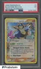 2006 Pokemon Ex Crystal Guardians #2 Blastoise Reverse Foil PSA 1 PR