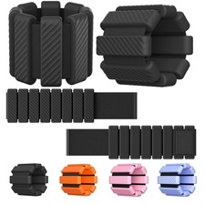 Wrist  Ankle Weights for , Wearable Strong Arm  Leg Weights Set of 2 1Lbs E...