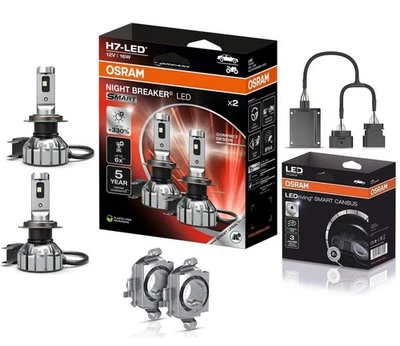 OSRAM NIGHT BREAKER H7 LED 330% Set für VW Touran 1T2 GP 06-10 LEDSC02 DA03 - Bild 1 von 4