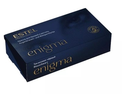 Estel Professional Enigma Color Cream for Eyelashes & Eyebrows Эстель Worldwide