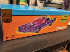 McFarlane Toys Batmobile & The Joker Gold Label Collection Batman Classic TV Ser