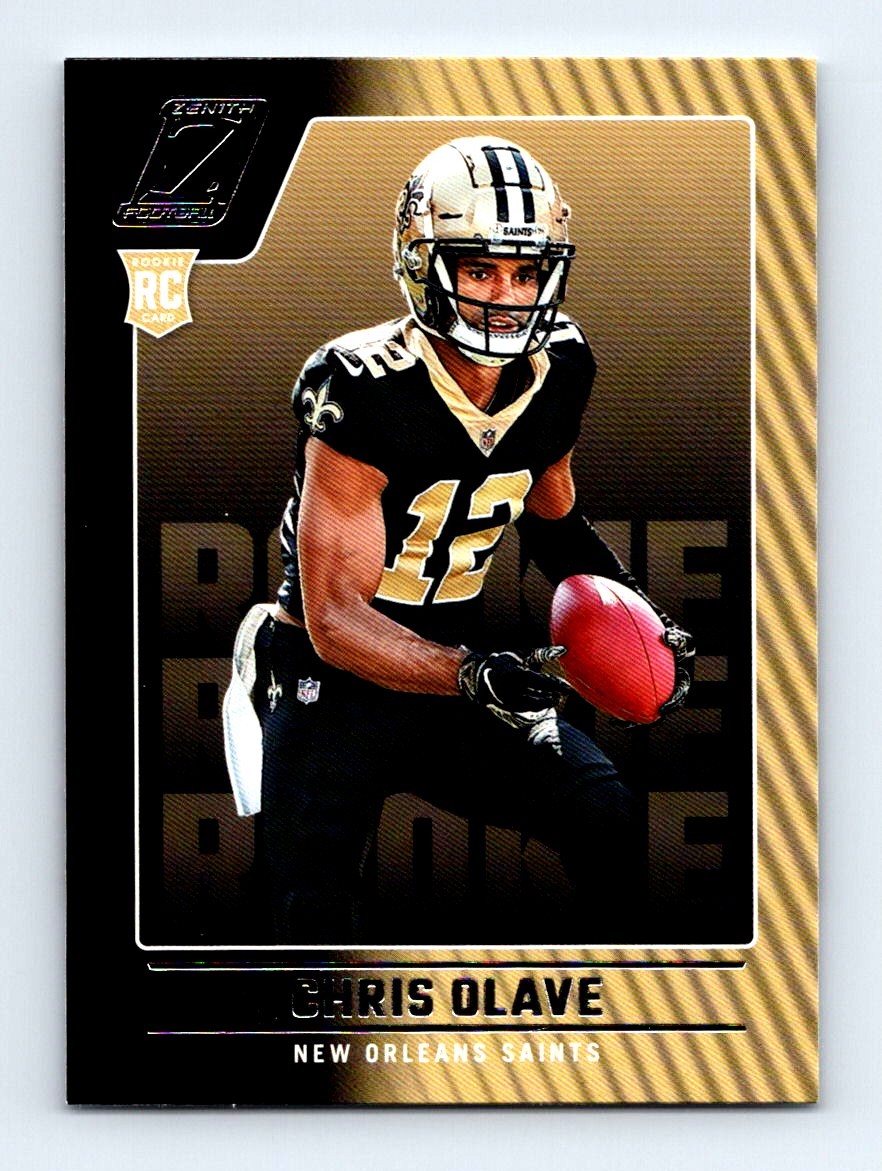 #109 2022 Zenith BASE Chris Olave RC New Orleans Saints