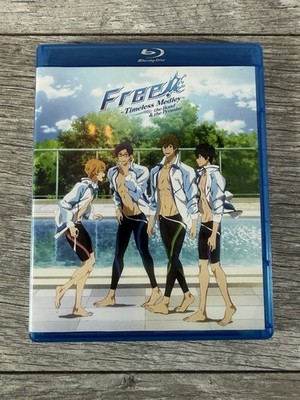 Free!: Movie Bundle-Timeless Medley: The Bond & The Promise & Art Book (Blu-ray)
