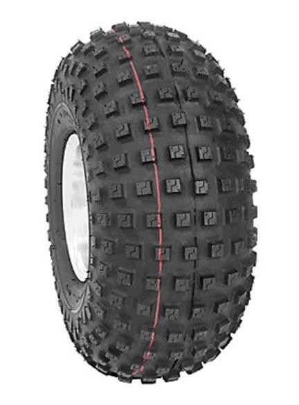 Duro HF240 Knobby Tire 20x7x8 Front/Rear #31-24008-207A