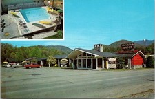 Gatlinburg TN Mountain Manor Motel & Apartments Postcard