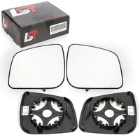 2X Spiegelglas Links Rechts AsphäRisch FüR Mercedes-Benz A-Klasse W169 2007-2012