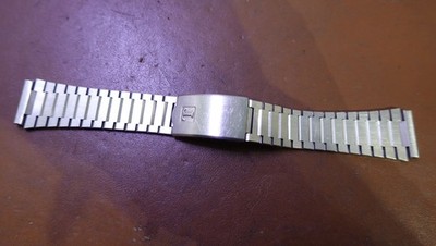 ORIGINAL TISSOT 18 mm Stahl Band Stahlband Uhrenband Armband vintage 70er 80er