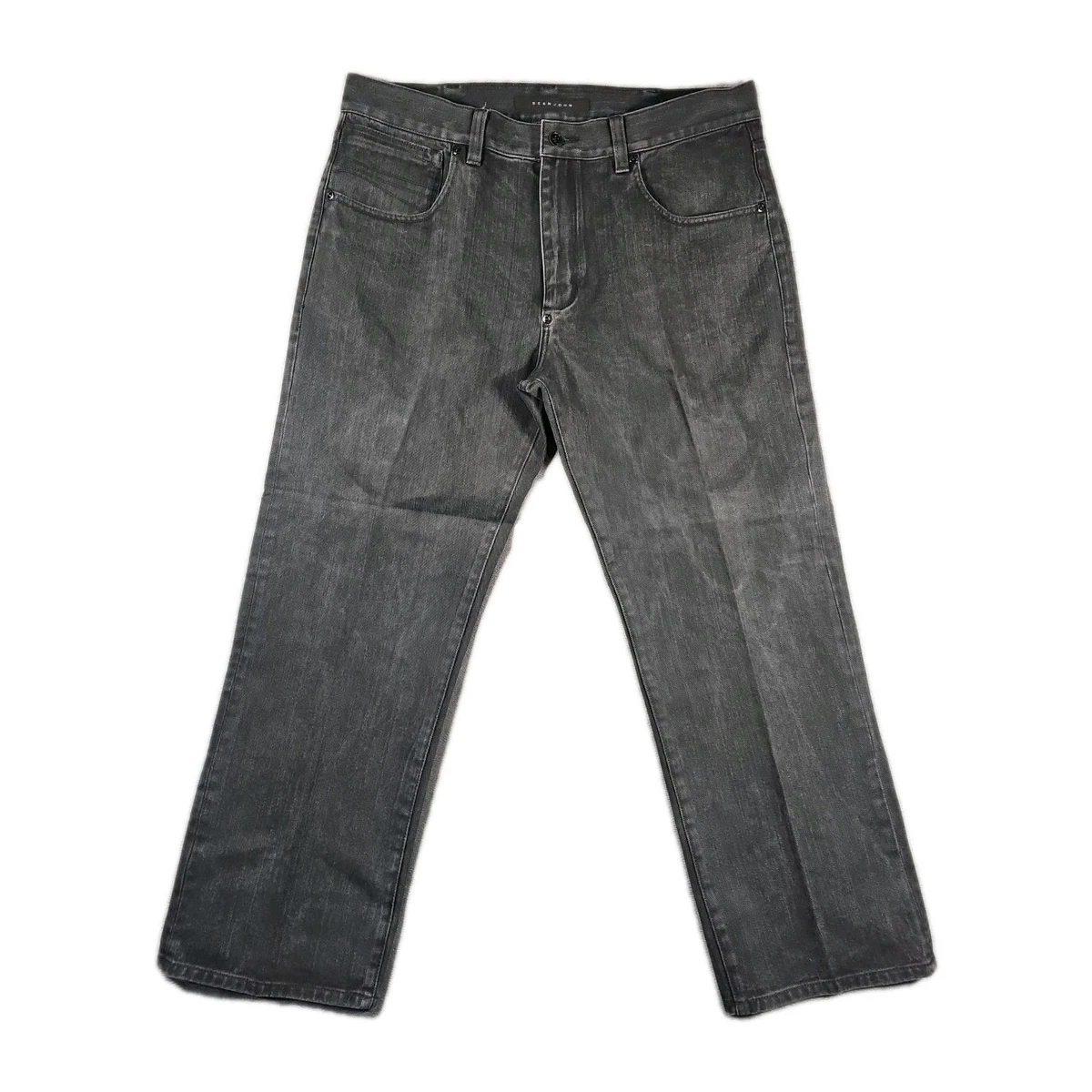 パンツ seanjohn black denim W40 パンツ seanjohn black denim W40 Sean John Black Denim Jeans for