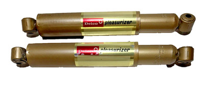1967-1972 Chevy GMC Truck Delco Pleasurizer Rear Shocks Absorbers 3198124 P1124