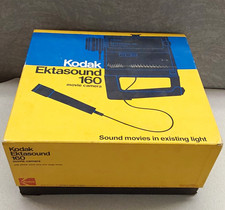 Kodak Ektasound 160 Super 8 Non-Reflex Movie Camera w/ Box Manual Microphone