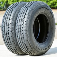 2 Tires Loadstar Karrier KR35 ST 185/80R13 Load D 8 Ply Trailer
