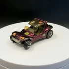 Vintage Hot Wheels Redline Sand Crab Rose With Original Flower Decals - Cool Car