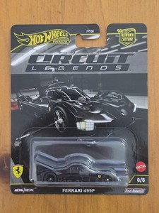 Hot Wheels Ferrari 499p Chase | eBay