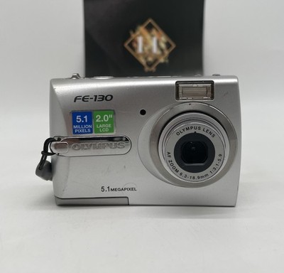 Olympus FE-130 - Digitalkamera - 5.1 MP - Kamera - Silber