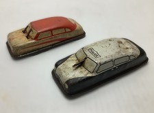 Two Vintage ARGO Tin Toy Cars