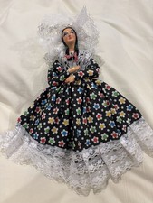 Bambola da collezione made inVisit Sardegna Italy anni 50-60 Doll...