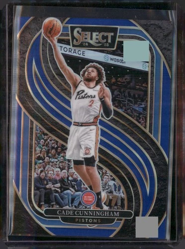 2024-25 Panini Select #164 Cade Cunningham Blue Prizm