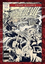 Frank Miller's Daredevil Artist's Edition NEW SEALED Hardcover #V