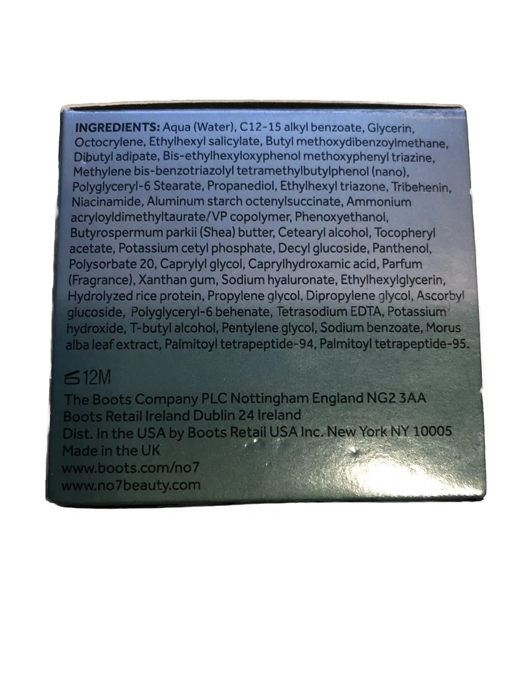 No7 Future Renew Damage Reversal SPF40 Day Cream. Suitable For Sensitive. 50ml - Image 4 of 4