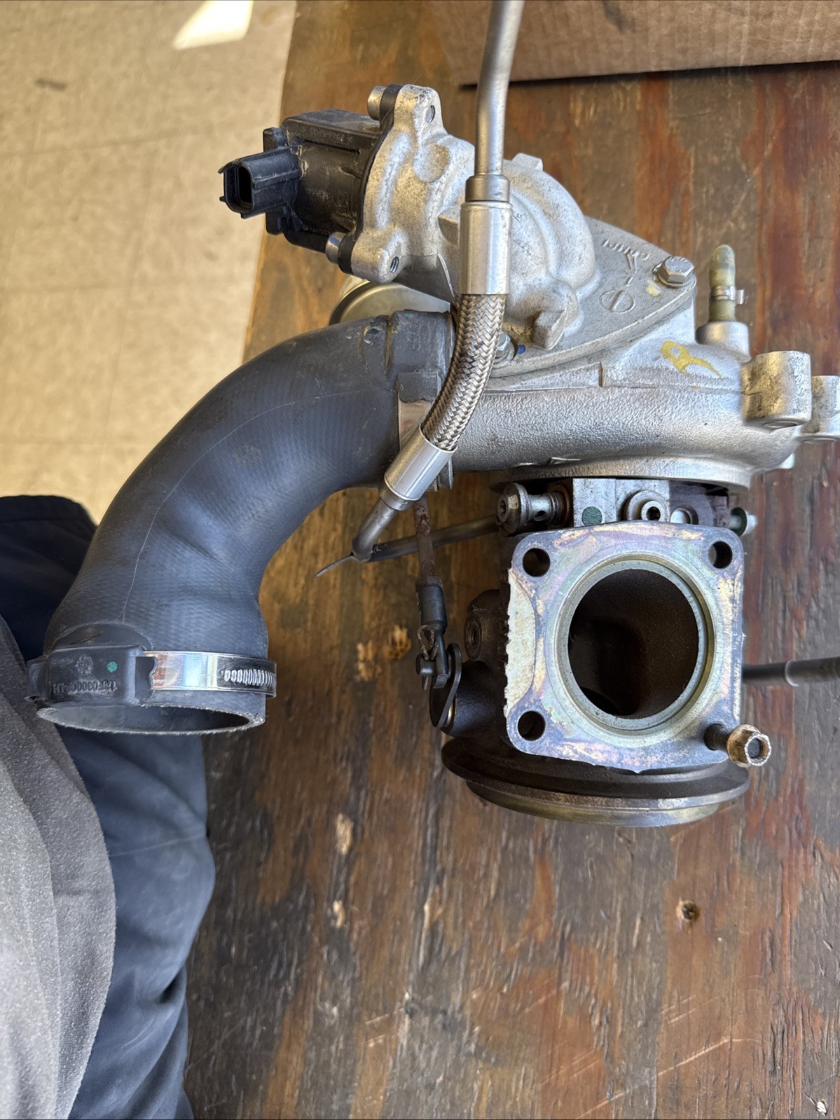 McLaren 600LT OEM turbos