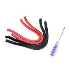 4pcs Soft Plush Strips For Dyson V6 V7 V8 V10 Vacuum Cleaner Rolling Brush G