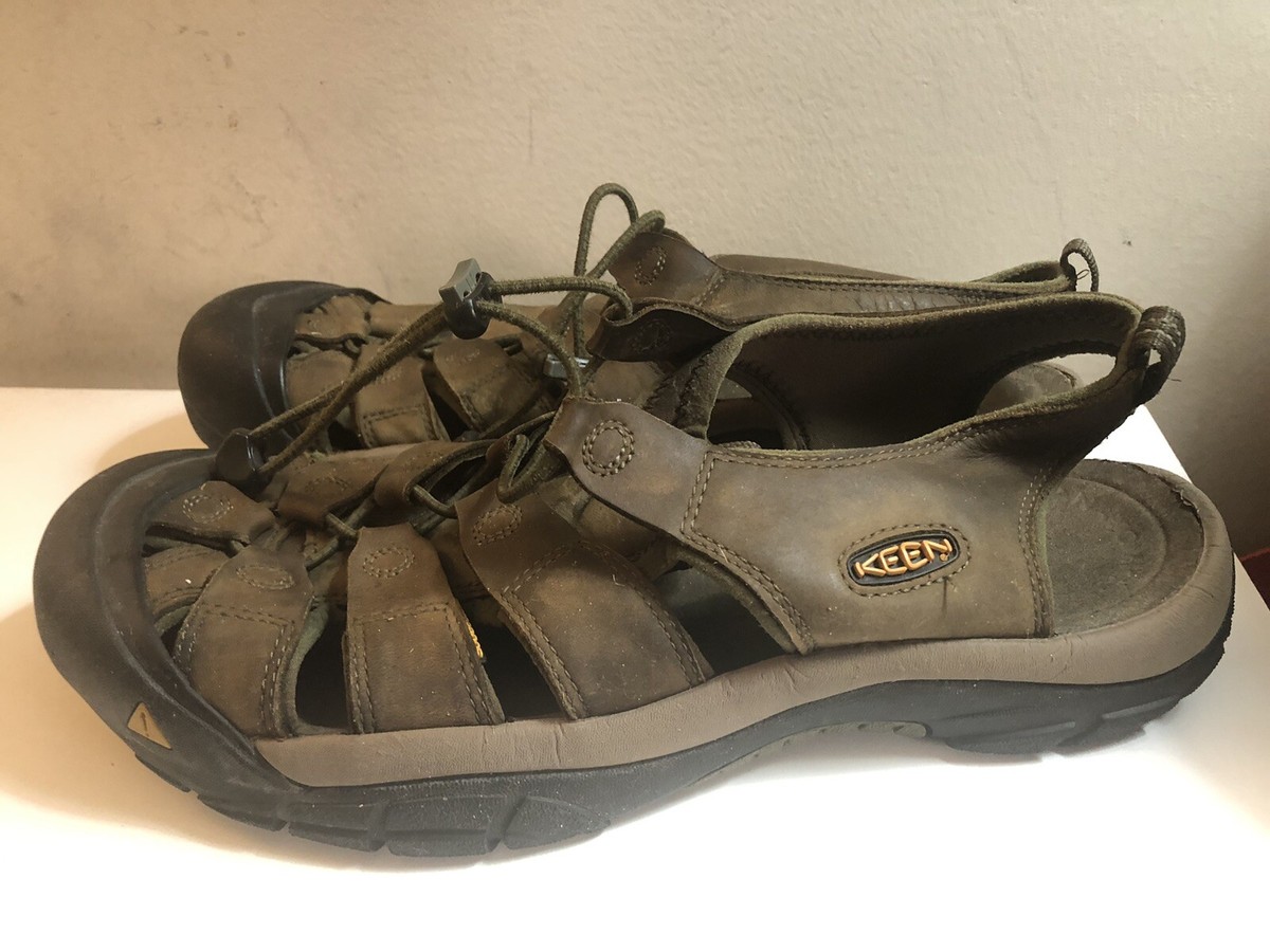 KEEN Newport H2 Sport Sandals Brown Waterproof Closed ToeHiking Sandals Men 13 KEEN Newport H2 Men main image 3