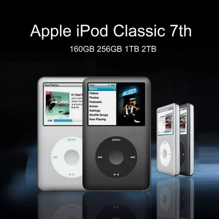 Apple iPod 120GB デジタルオーディオプレーヤー 【公式通販】