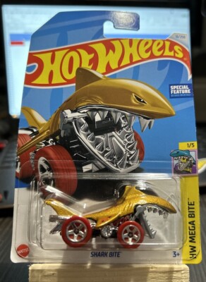 2024 Hot Wheels Shark Bite 18/250 HW Mega Bite # 1/5