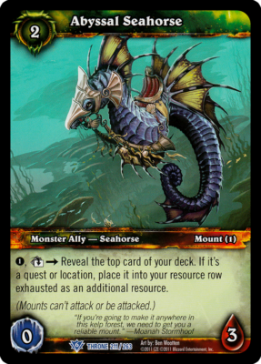 World of Warcraft WoW TCG Throne of the Tides Set Rares/Epics CHOOSE YOUR  CARDS!