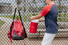 Igloo 1 Gallon Sports Beverage Jug with Hooks - Red