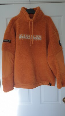 Teide Napapijri Fleece Pulli Napapijri Teide T Orange Winter
