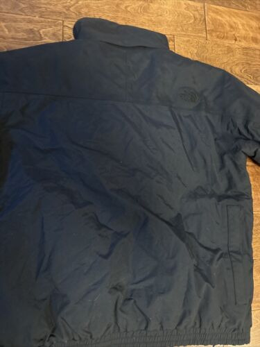 The North Face Mens Large Ski Jacket Double Layer Blue Coat w/ Side Ventilation - Picture 6 of 11