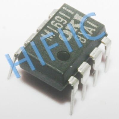 5PCS MSM16911 M16911 1024-BIT SERIAL E-2 PROM DIP8 #E1*